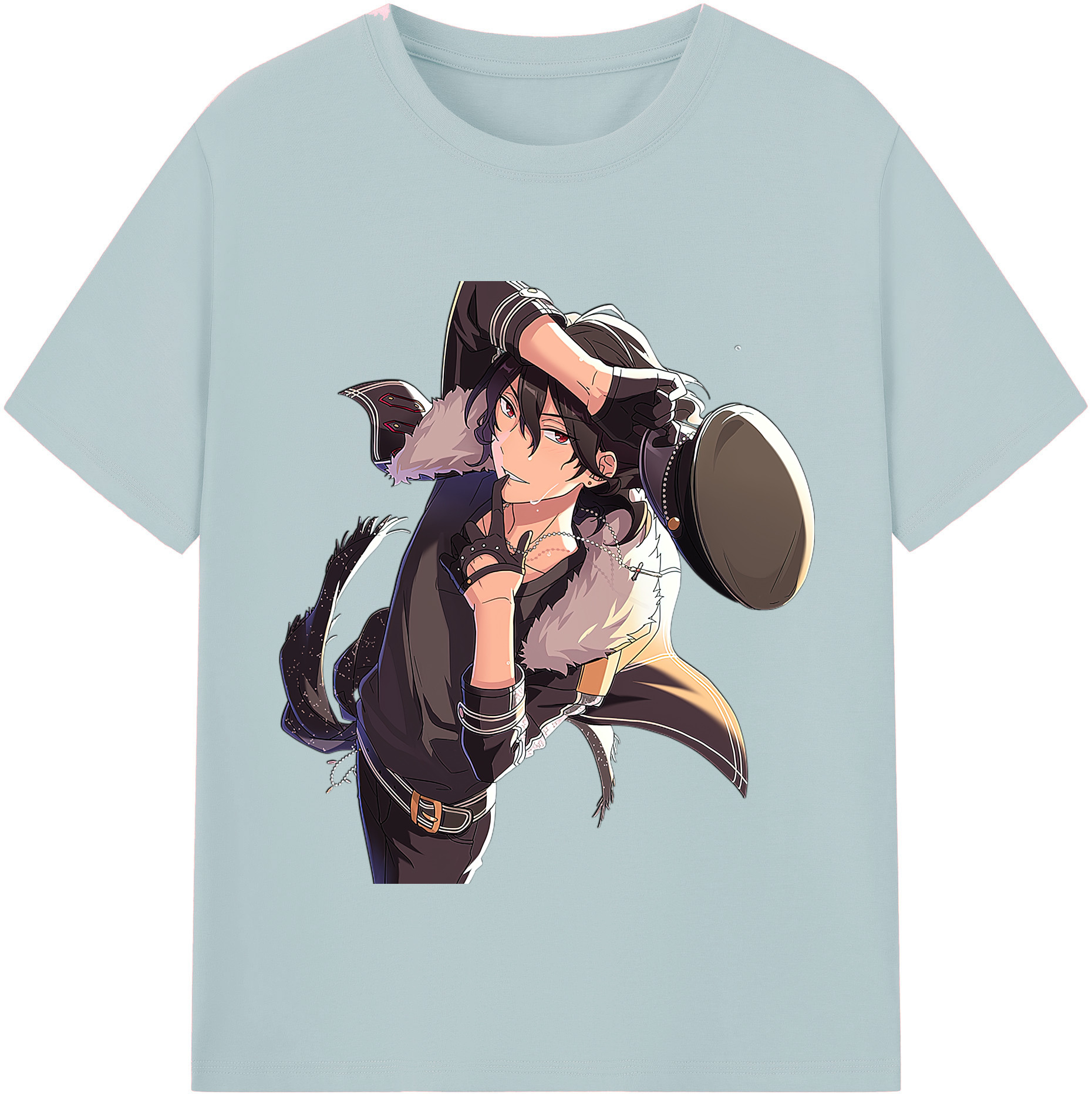 （画像用） あんさんぶるスターズ! Ensemble Stars 綿100％半袖Tシャツ（フロントプリント）